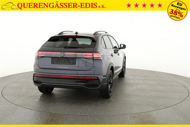 Volkswagen Taigo R-Line 1.5 TSI DSG Black, AHK, Navi, IQ.Light, IQ.Drive, Kamera, ACC, 18-Zoll 