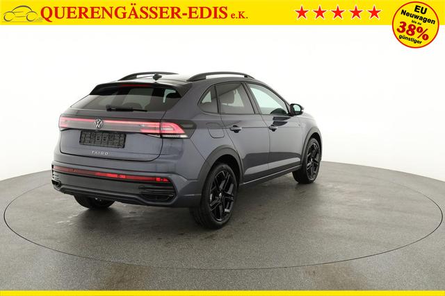 Volkswagen Taigo R-Line 1.5 TSI DSG Black, AHK, Navi, IQ.Light, IQ.Drive, Kamera, ACC, 18-Zoll 