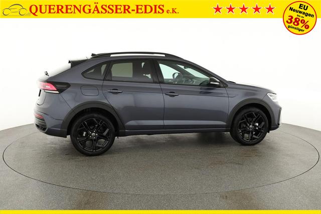 Volkswagen Taigo R-Line 1.5 TSI DSG Black, AHK, Navi, IQ.Light, IQ.Drive, Kamera, ACC, 18-Zoll 