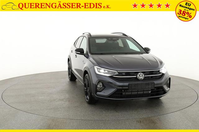 Volkswagen Taigo R-Line 1.5 TSI DSG Black, AHK, Navi, IQ.Light, IQ.Drive, Kamera, ACC, 18-Zoll 