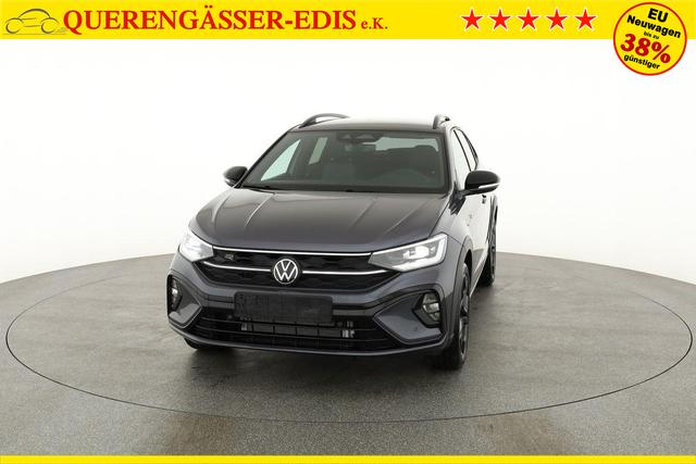 Volkswagen Taigo R-Line 1.5 TSI DSG Black, AHK, Navi, IQ.Light, IQ.Drive, Kamera, ACC, 18-Zoll 