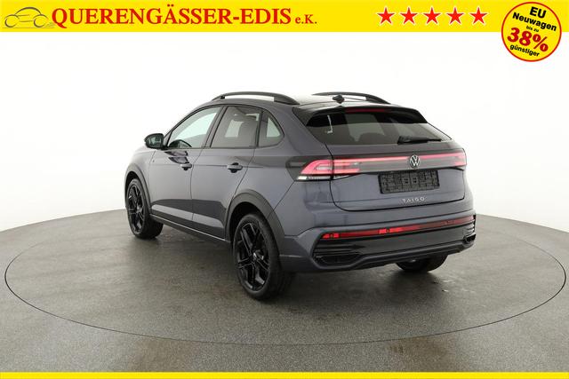 Volkswagen Taigo R-Line 1.5 TSI DSG Black, AHK, Navi, IQ.Light, IQ.Drive, Kamera, ACC, 18-Zoll 