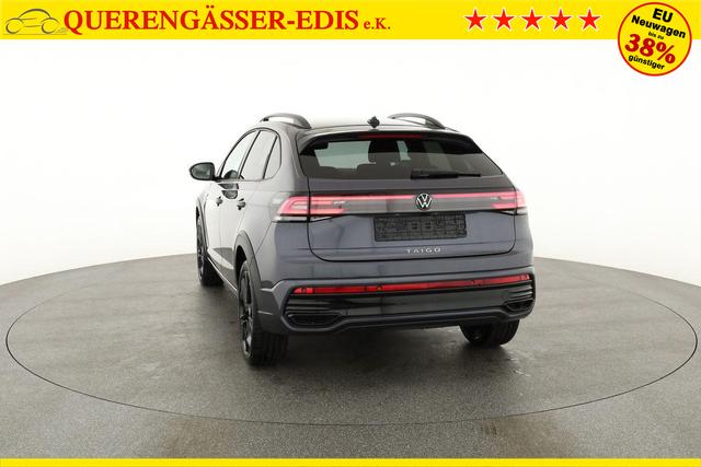 Volkswagen Taigo R-Line 1.5 TSI DSG Black, AHK, Navi, IQ.Light, IQ.Drive, Kamera, ACC, 18-Zoll 