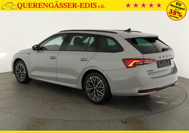 Skoda Octavia Combi 2.0 TDI 110 kW Sportline DSG Sportline, AHK, Navi, Matrix, Side, Kamera, Winter, 5 J.-Garantie 