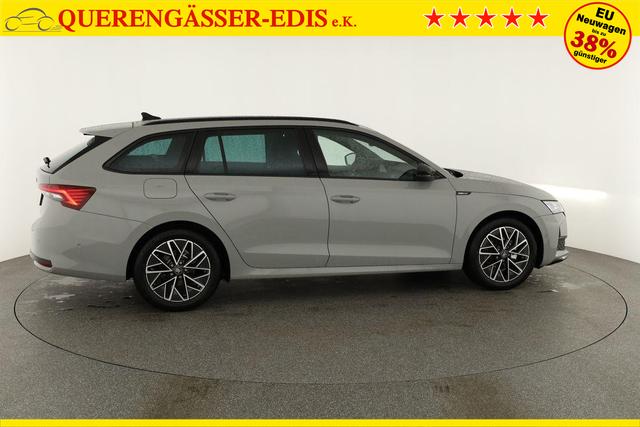 Skoda Octavia Combi 2.0 TDI 110 kW Sportline DSG Sportline, AHK, Navi, Matrix, Side, Kamera, Winter, 5 J.-Garantie 