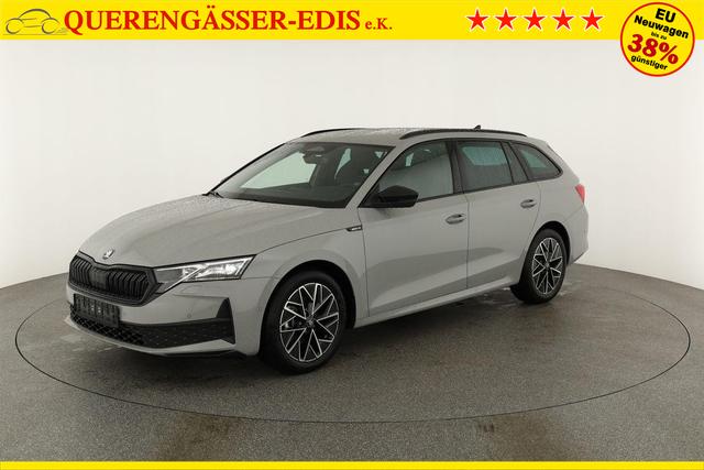 Skoda Octavia Combi 2.0 TDI 110 kW Sportline DSG Sportline, AHK, Navi, Matrix, Side, Kamera, Winter, 5 J.-Garantie 