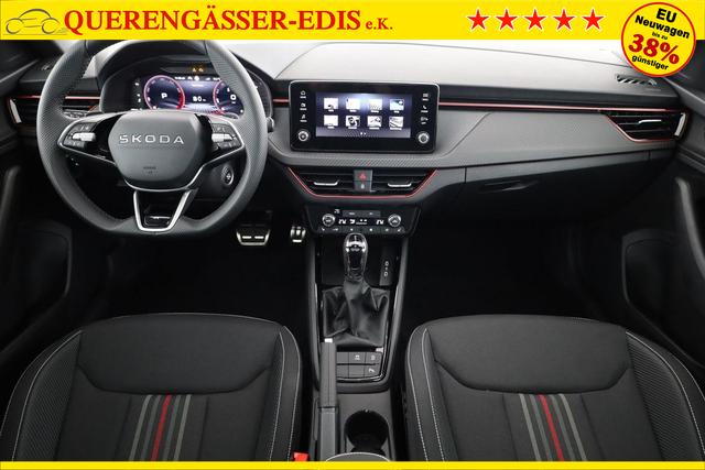 Skoda Scala Monte Carlo 1.5 TSI DSG Carlo, Pano, Matrix, Kamera, Winter, 18-Zoll 