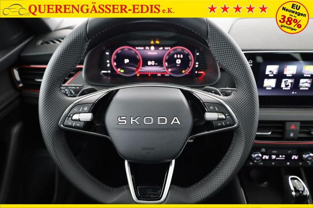 Skoda Scala Monte Carlo 1.5 TSI DSG Carlo, Pano, Matrix, Kamera, Winter, 18-Zoll 