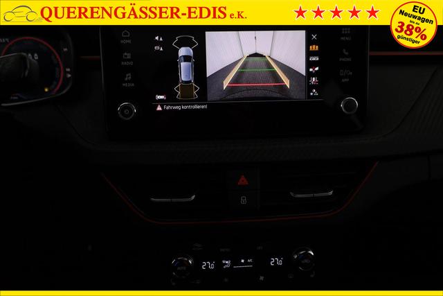 Skoda Scala Monte Carlo 1.5 TSI DSG Carlo, Pano, Matrix, Kamera, Winter, 18-Zoll 