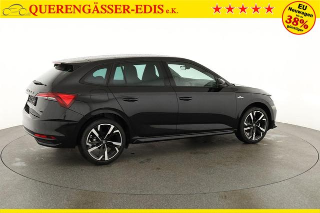 Skoda Scala Monte Carlo 1.5 TSI DSG Carlo, Pano, Matrix, Kamera, Winter, 18-Zoll 