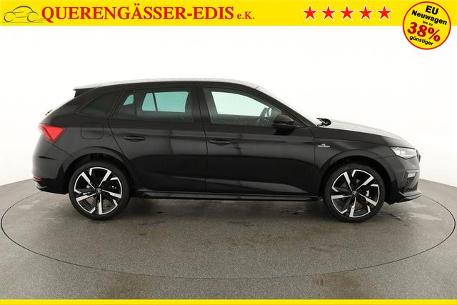 Skoda Scala Monte Carlo 1.5 TSI DSG Carlo, Pano, Matrix, Kamera, Winter, 18-Zoll 