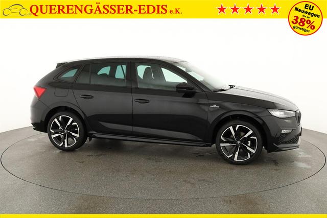 Skoda Scala Monte Carlo 1.5 TSI DSG Carlo, Pano, Matrix, Kamera, Winter, 18-Zoll 