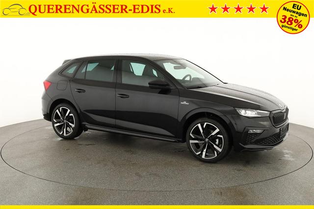 Skoda Scala Monte Carlo 1.5 TSI DSG Carlo, Pano, Matrix, Kamera, Winter, 18-Zoll 