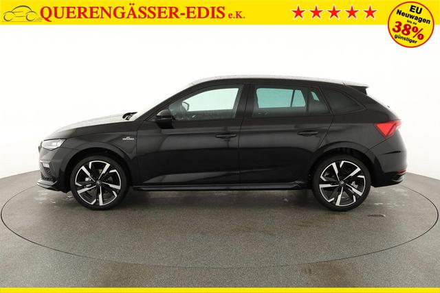 Skoda Scala Monte Carlo 1.5 TSI DSG Carlo, Pano, Matrix, Kamera, Winter, 18-Zoll 