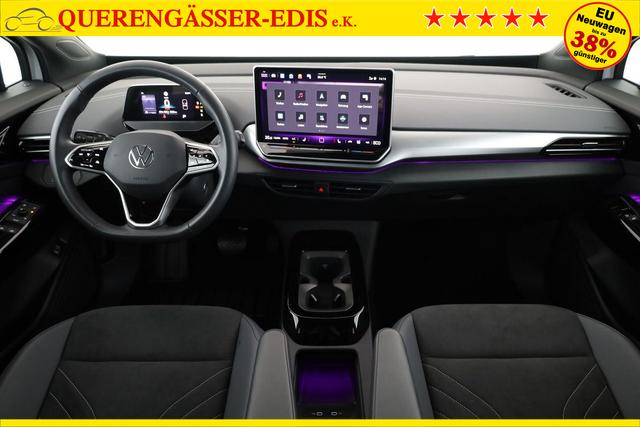 Volkswagen ID.4 Pure Performance 125 kW mit Infotainment-Paket Performance, Navi, IQ.Drive, AreaView, FS-beheizbar, el. Klappe, 18-Zoll 