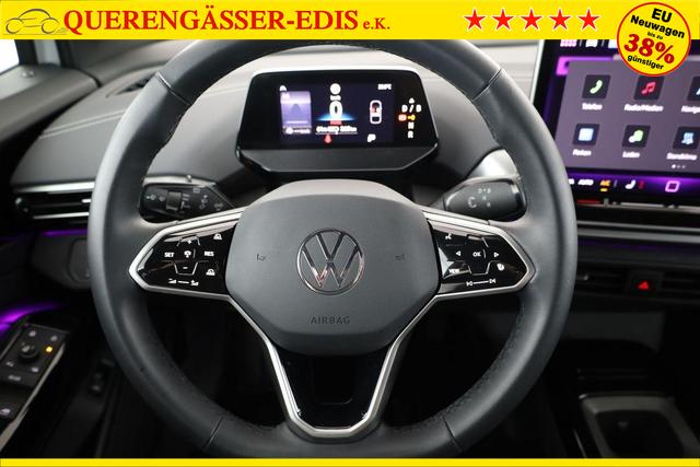 Volkswagen ID.4 Pure Performance 125 kW mit Infotainment-Paket Performance, Navi, IQ.Drive, AreaView, FS-beheizbar, el. Klappe, 18-Zoll 