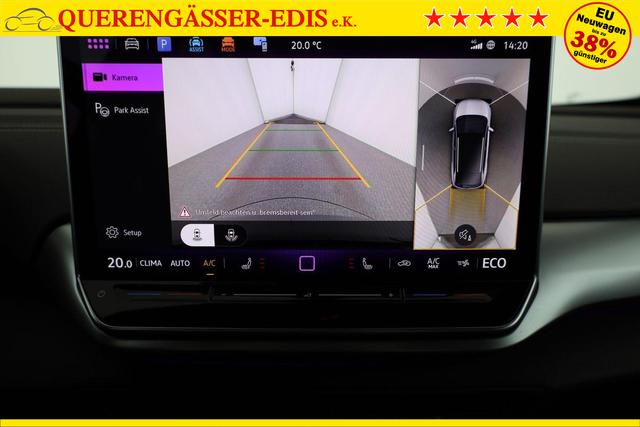 Volkswagen ID.4 Pure Performance 125 kW mit Infotainment-Paket Performance, Navi, IQ.Drive, AreaView, FS-beheizbar, el. Klappe, 18-Zoll 
