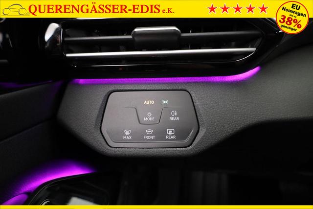 Volkswagen ID.4 Pure Performance 125 kW mit Infotainment-Paket Performance, Navi, IQ.Drive, AreaView, FS-beheizbar, el. Klappe, 18-Zoll 