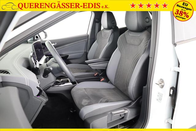 Volkswagen ID.4 Pure Performance 125 kW mit Infotainment-Paket Performance, Navi, IQ.Drive, AreaView, FS-beheizbar, el. Klappe, 18-Zoll 