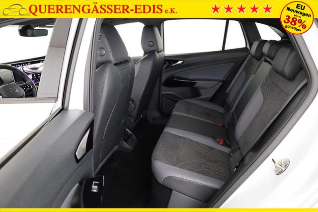 Volkswagen ID.4 Pure Performance 125 kW mit Infotainment-Paket Performance, Navi, IQ.Drive, AreaView, FS-beheizbar, el. Klappe, 18-Zoll 