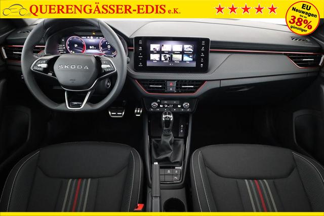 Skoda Kamiq Monte Carlo 1.0 TSI DSG Carlo, Pano, Matrix, Navi, Kamera, 17-Zoll, 5 J.-Garantie 