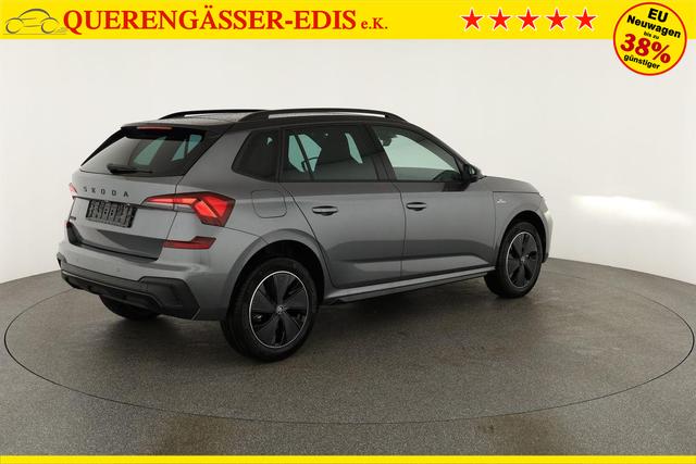 Skoda Kamiq Monte Carlo 1.0 TSI DSG Carlo, Pano, Matrix, Navi, Kamera, 17-Zoll, 5 J.-Garantie 