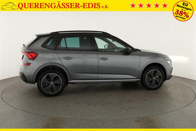 Skoda Kamiq Monte Carlo 1.0 TSI DSG Carlo, Pano, Matrix, Navi, Kamera, 17-Zoll, 5 J.-Garantie 