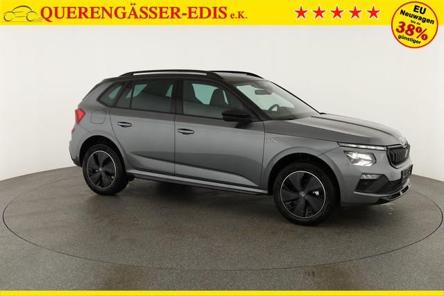 Skoda Kamiq Monte Carlo 1.0 TSI DSG Carlo, Pano, Matrix, Navi, Kamera, 17-Zoll, 5 J.-Garantie 