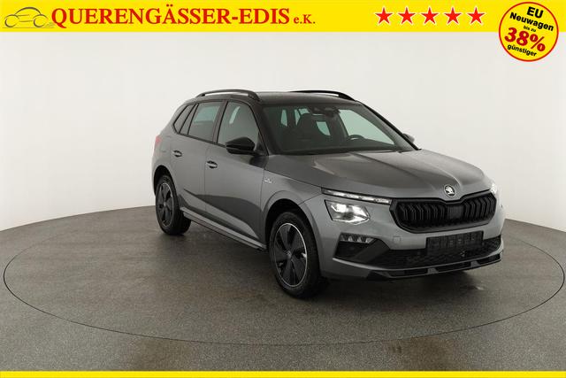 Skoda Kamiq Monte Carlo 1.0 TSI DSG Carlo, Pano, Matrix, Navi, Kamera, 17-Zoll, 5 J.-Garantie 
