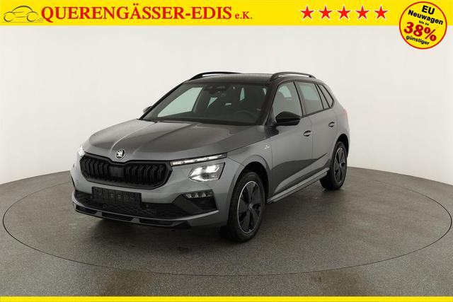 Skoda Kamiq Monte Carlo 1.0 TSI DSG Carlo, Pano, Matrix, Navi, Kamera, 17-Zoll, 5 J.-Garantie 
