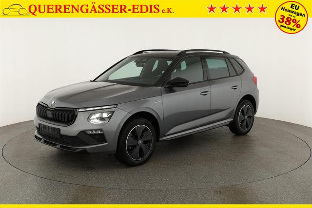 Skoda Kamiq Monte Carlo 1.0 TSI DSG Carlo, Pano, Matrix, Navi, Kamera, 17-Zoll, 5 J.-Garantie 