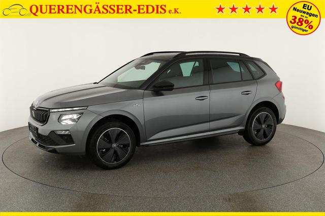 Skoda Kamiq Monte Carlo 1.0 TSI DSG Carlo, Pano, Matrix, Navi, Kamera, 17-Zoll, 5 J.-Garantie 