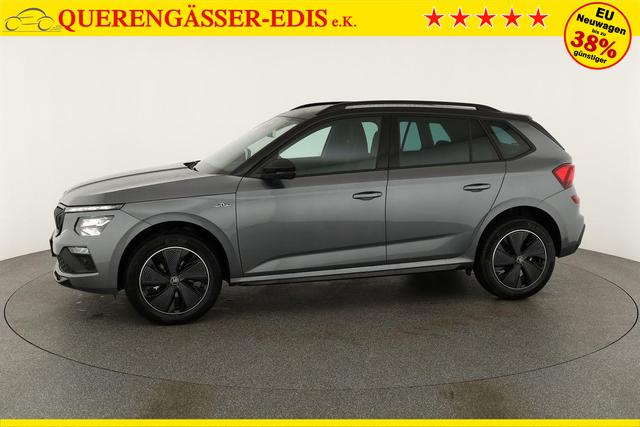 Skoda Kamiq Monte Carlo 1.0 TSI DSG Carlo, Pano, Matrix, Navi, Kamera, 17-Zoll, 5 J.-Garantie 