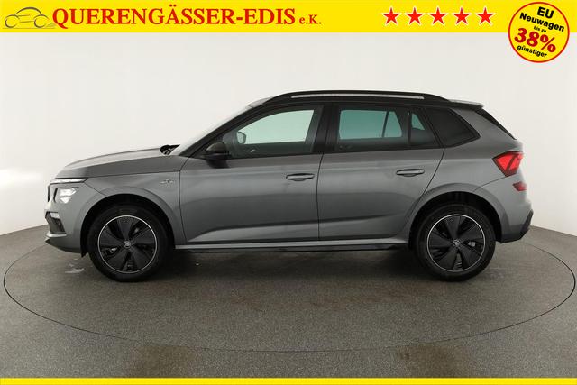 Skoda Kamiq Monte Carlo 1.0 TSI DSG Carlo, Pano, Matrix, Navi, Kamera, 17-Zoll, 5 J.-Garantie 