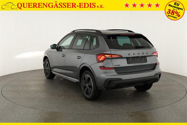 Skoda Kamiq Monte Carlo 1.0 TSI DSG Carlo, Pano, Matrix, Navi, Kamera, 17-Zoll, 5 J.-Garantie 