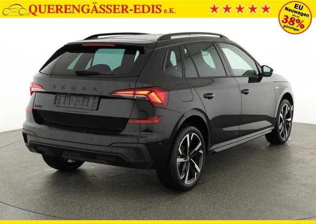 Skoda Kamiq Monte Carlo 1.0 TSI DSG Carlo, Pano, AHK, Navi, Matrix, el.Klappe, 18-Zoll, 5 J.-Garantie 