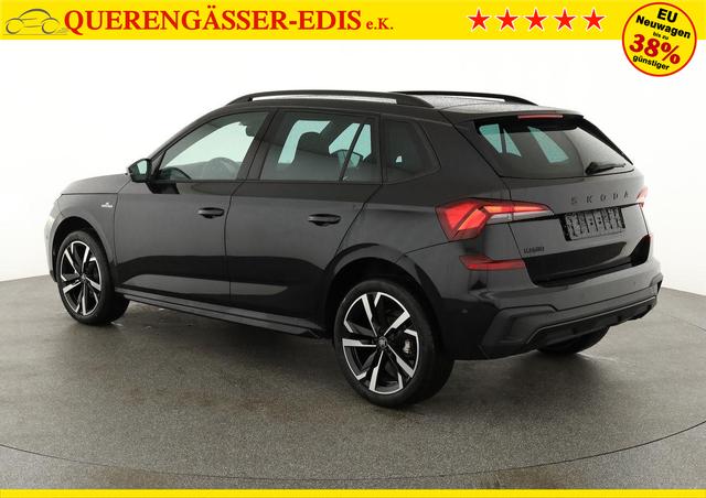 Skoda Kamiq Monte Carlo 1.0 TSI DSG Carlo, Pano, AHK, Navi, Matrix, el.Klappe, 18-Zoll, 5 J.-Garantie 