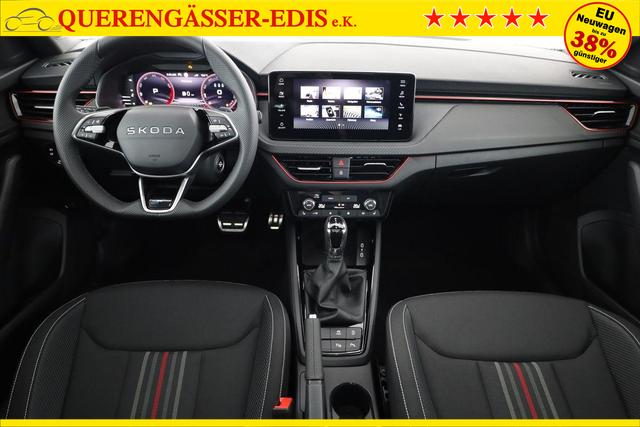 Skoda Kamiq Monte Carlo 1.0 TSI DSG Carlo, Pano, AHK, Navi, Matrix, el.Klappe, 18-Zoll, 5 J.-Garantie 