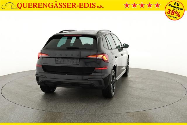 Skoda Kamiq Monte Carlo 1.0 TSI DSG Carlo, Pano, AHK, Navi, Matrix, el.Klappe, 18-Zoll, 5 J.-Garantie 