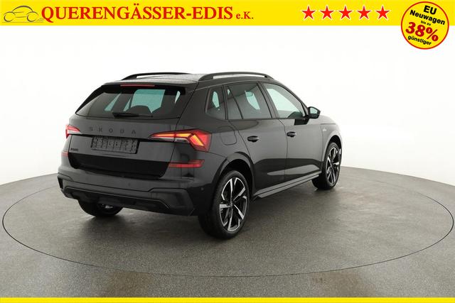 Skoda Kamiq Monte Carlo 1.0 TSI DSG Carlo, Pano, AHK, Navi, Matrix, el.Klappe, 18-Zoll, 5 J.-Garantie 