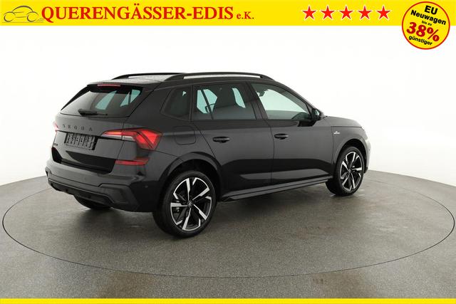 Skoda Kamiq Monte Carlo 1.0 TSI DSG Carlo, Pano, AHK, Navi, Matrix, el.Klappe, 18-Zoll, 5 J.-Garantie 