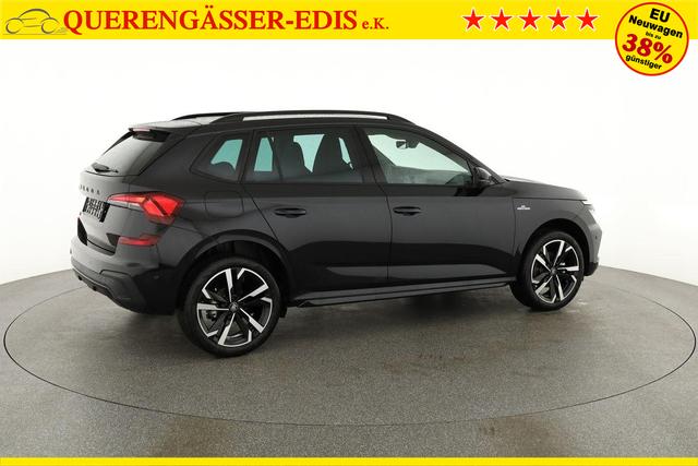 Skoda Kamiq Monte Carlo 1.0 TSI DSG Carlo, Pano, AHK, Navi, Matrix, el.Klappe, 18-Zoll, 5 J.-Garantie 