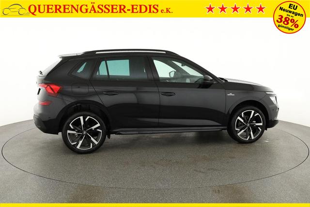 Skoda Kamiq Monte Carlo 1.0 TSI DSG Carlo, Pano, AHK, Navi, Matrix, el.Klappe, 18-Zoll, 5 J.-Garantie 