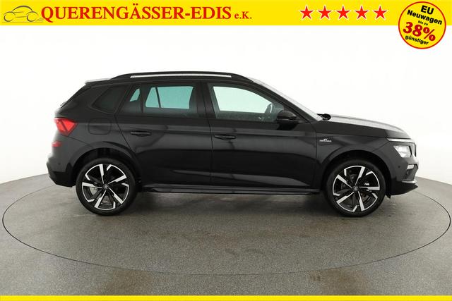 Skoda Kamiq Monte Carlo 1.0 TSI DSG Carlo, Pano, AHK, Navi, Matrix, el.Klappe, 18-Zoll, 5 J.-Garantie 