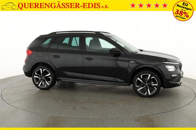 Skoda Kamiq Monte Carlo 1.0 TSI DSG Carlo, Pano, AHK, Navi, Matrix, el.Klappe, 18-Zoll, 5 J.-Garantie 