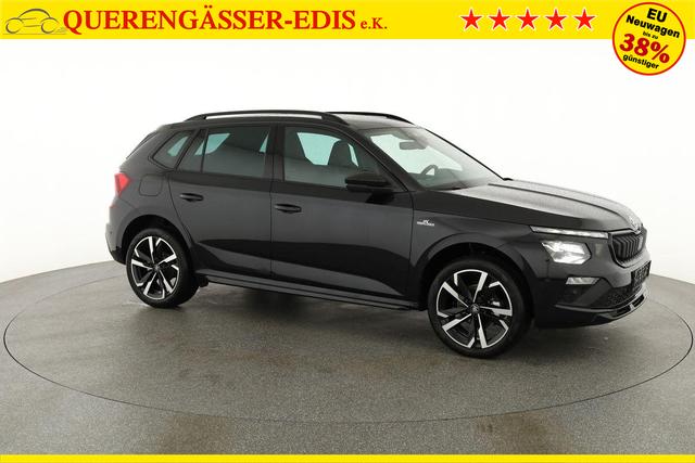 Skoda Kamiq Monte Carlo 1.0 TSI DSG Carlo, Pano, AHK, Navi, Matrix, el.Klappe, 18-Zoll, 5 J.-Garantie 