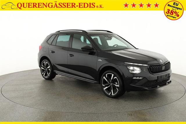 Skoda Kamiq Monte Carlo 1.0 TSI DSG Carlo, Pano, AHK, Navi, Matrix, el.Klappe, 18-Zoll, 5 J.-Garantie 
