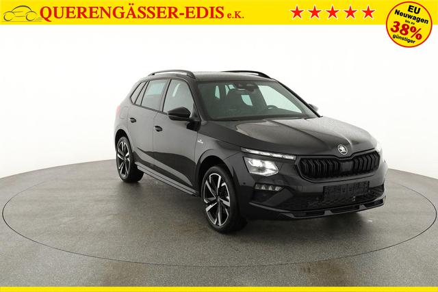 Skoda Kamiq Monte Carlo 1.0 TSI DSG Carlo, Pano, AHK, Navi, Matrix, el.Klappe, 18-Zoll, 5 J.-Garantie 