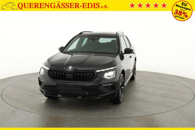 Skoda Kamiq Monte Carlo 1.0 TSI DSG Carlo, Pano, AHK, Navi, Matrix, el.Klappe, 18-Zoll, 5 J.-Garantie 