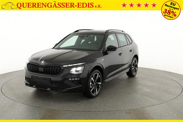 Skoda Kamiq Monte Carlo 1.0 TSI DSG Carlo, Pano, AHK, Navi, Matrix, el.Klappe, 18-Zoll, 5 J.-Garantie 